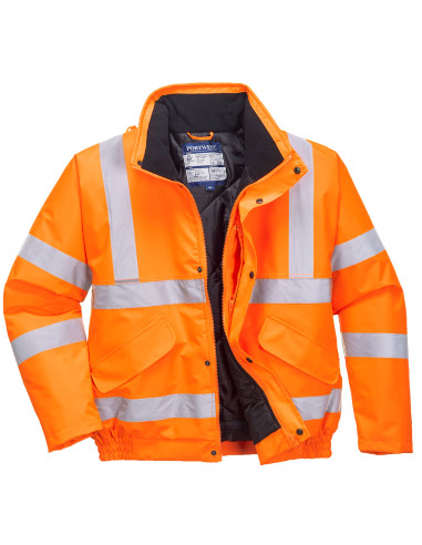 Blouson Hiver de signalisation Multi intempéries EN20471 classe 3 Portwest