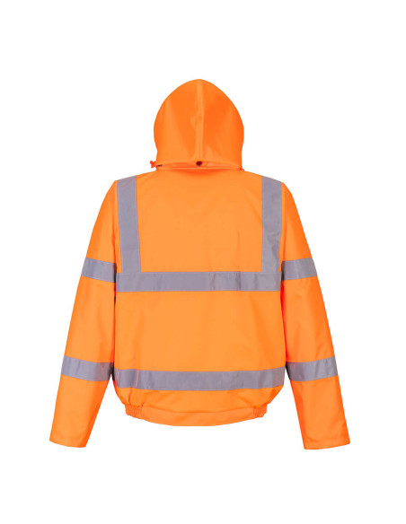 Blouson Hiver de signalisation Multi intempéries EN20471 classe 4