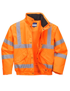 Blouson Hiver de signalisation Multi intempéries EN20471 classe 4