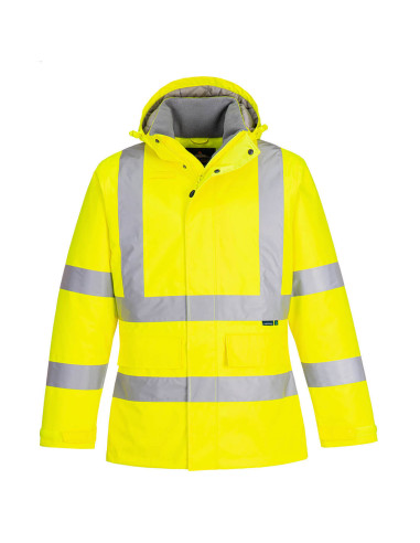 Winter High Visibility Parka EN20471...