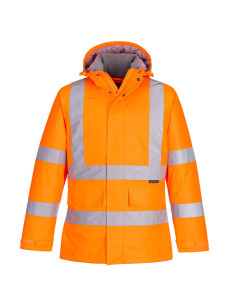 Winter High Visibility Parka EN20471 Class 3 EC60 Portwest