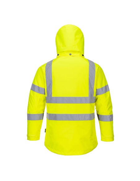 Women'sWinter High Visibility Parka EN20471 Class 3 LW74 Portwest