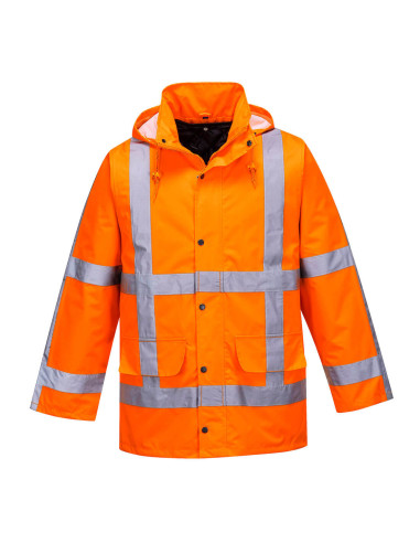 Parka Hiver de signalisation Homologuée Classe 3 R460 Portwest