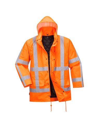 Parka Hiver de signalisation Homologuée Classe 3 R460 Portwest