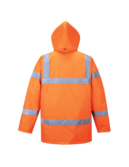 Parka Hiver de signalisation EN20471 Classe 3 EN 343 Classe 4 RT30 Portwest