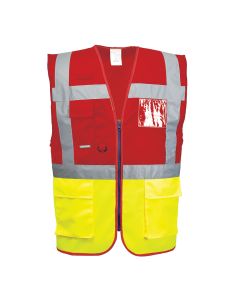 Gilet de signalisation Zippé Multi-poches EN20471 C276 Portwest