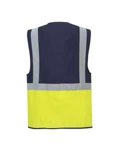 Gilet de signalisation Zippé Multi-poches EN20471 C276 Portwest