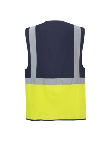 Zippered Multi-Pocket Signalling EN20471 Vest C276 Portwest