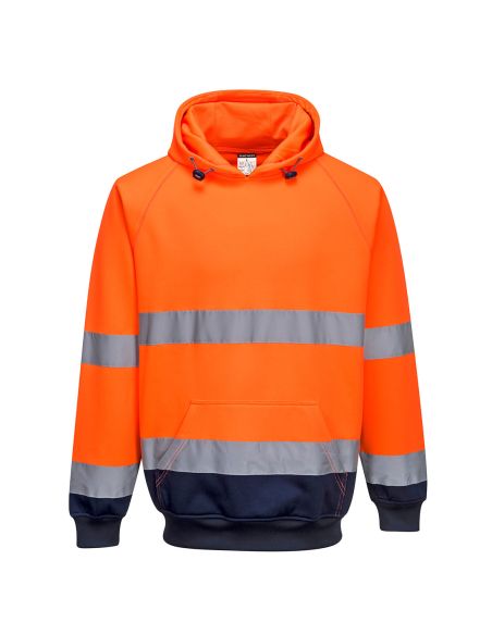 Sweatshirt bicouleur EN ISO 20471 Classe 3 B316 Portwest