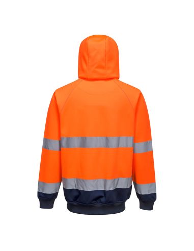 Sweatshirt bicouleur EN ISO 20471 Classe 3 B316 Portwest