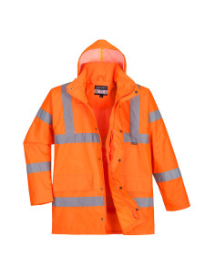 Parka de signalisation EN20471 Classe 3 EN 343 Classe 4 RT60 Portwest