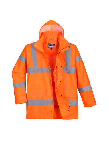 Parka de signalisation EN20471 Classe 3 EN 343 Classe 4 RT60 Portwest