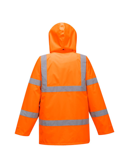 Parka de signalisation EN20471 Classe 3 EN 343 Classe 4 RT63 Portwest