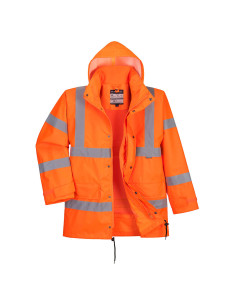 Parka de signalisation EN20471 Classe 3 EN 343 Classe 4 RT63 Portwest