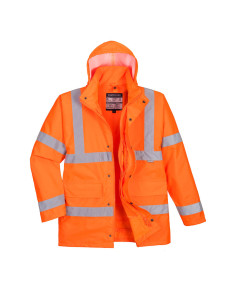 Parka 4 en 1 Hautement Imperméable Haute Visibilité classe 3 S468 Portwest