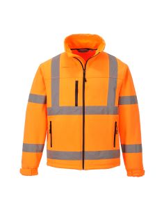 High Visibility Softshell EN20417 class 3 Jacket S424 Portwest