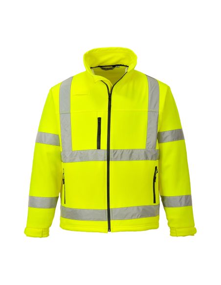 Veste Softshell Haute Visibilité classe 3 S424 Portwest