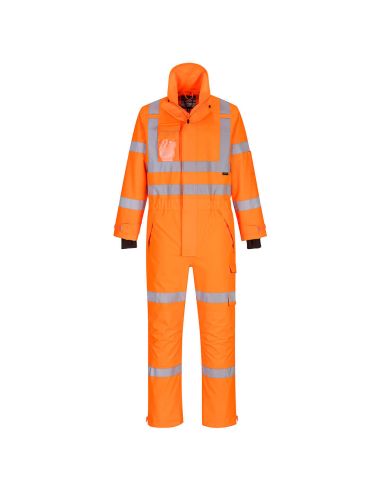 Highly Waterproof Level 4 Coverall S593 Portwest