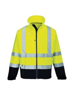 Veste Softshell Haute Visibilité classe 3 S425 Portwest