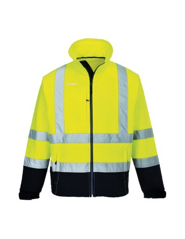 High Visibility Softshell Jacket EN20417 class 3 S425 Portwest