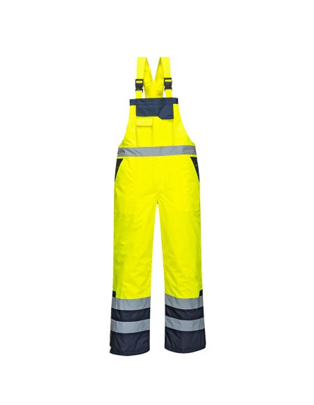 Portwest S489 Class 2 EN ISO 20471 Winter Coveralls