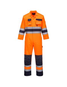 Portwest TX55 Class 3 Hi-Vis Work Bib overall EN20471