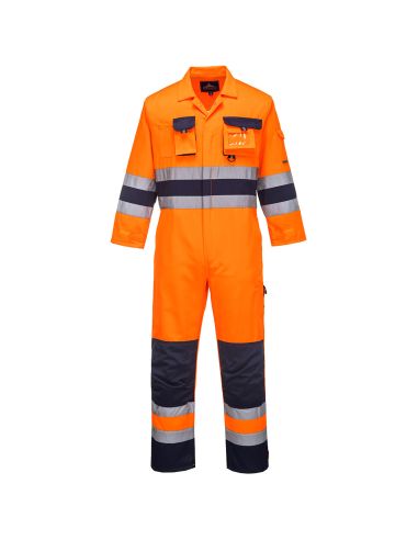 Portwest TX55 Class 3 Hi-Vis Work Bib overall EN20471