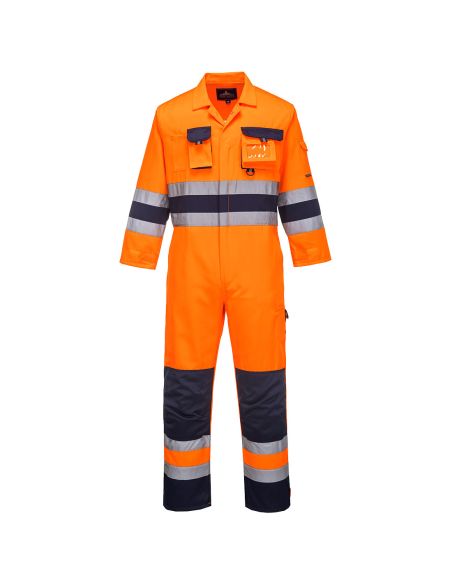 Portwest TX55 Class 3 Hi-Vis Work Bib overall EN20471