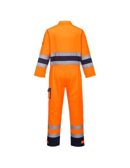 Portwest TX55 Class 3 Hi-Vis Work Bib overall EN20471