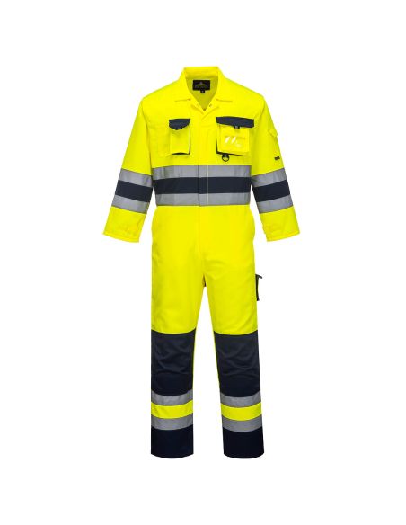 Portwest TX55 Class 3 Hi-Vis Work Bib overall EN20471