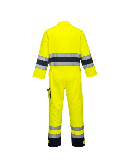 Portwest TX55 Class 3 Hi-Vis Work Bib overall EN20471