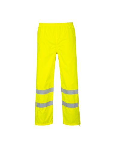 Portwest S487 High VisibilityRain Trousers EN20471 class 4 EN343