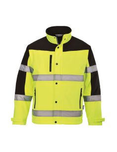 High Visibility Softshell Jacket EN20417 class 3 S429 Portwest