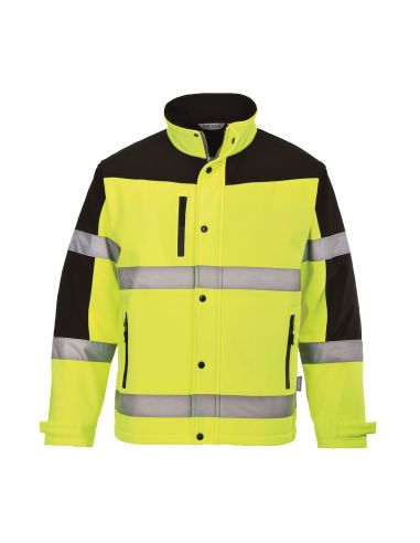 Veste Softshell Haute Visibilité classe 3 S429 Portwest