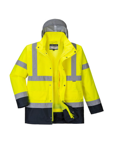 Parka Trafic 4 en 1 Hautement Imperméable EN204771 classe 3 S471 Portwest