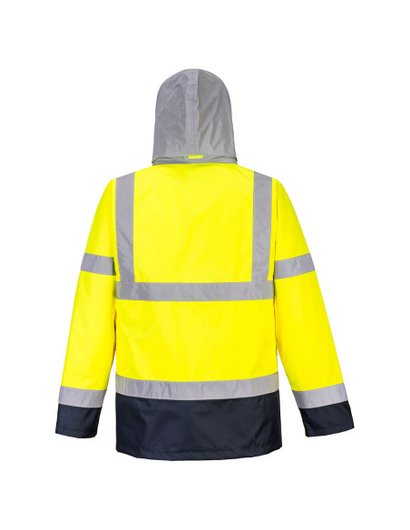 Parka Trafic 4 en 1 Hautement Imperméable EN204771 classe 3 S471 Portwest