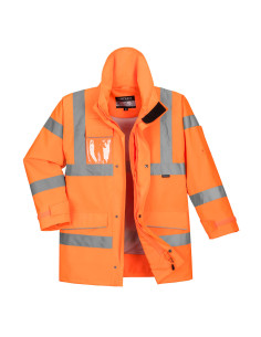 Parka de signalisation Hautement Imperméable EN343 classe 4 S590 Portwest