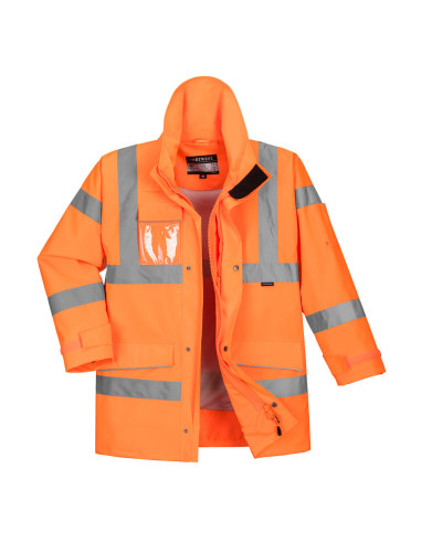 High Visibility Waterproof Parka...