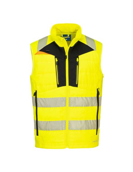 Portwest Higt Visibility En20471 DX479 Softshell Work bodywarmer