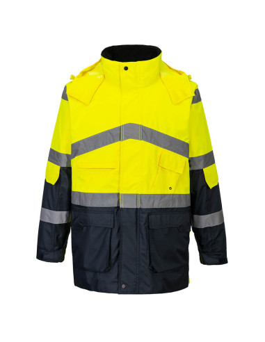 High Visibility Waterproof Parka...