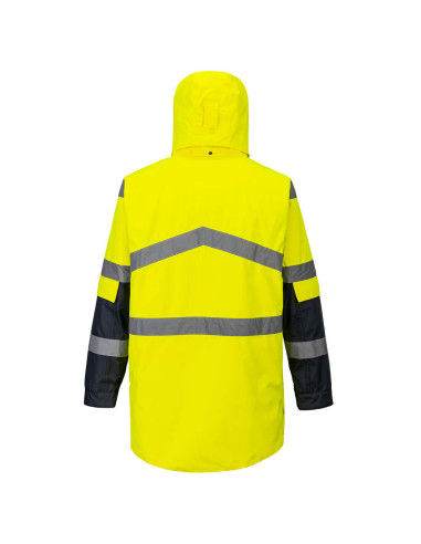 High Visibility Waterproof Parka...