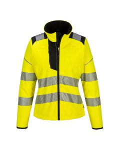 Portwest PW381 Women's EN20471 Certified Softshell Jacket