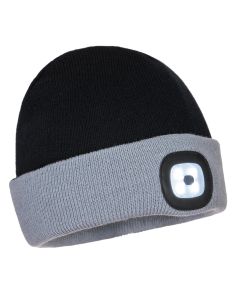 Beanie + frontale 150 lumens B034 Portwest