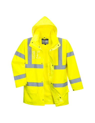 Winter Parka with High Visibility...