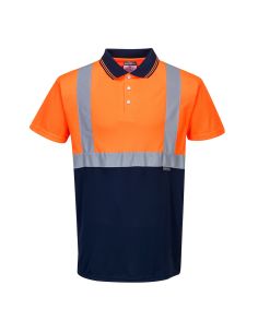 Portwest S479 fluorescent safety polo shirt