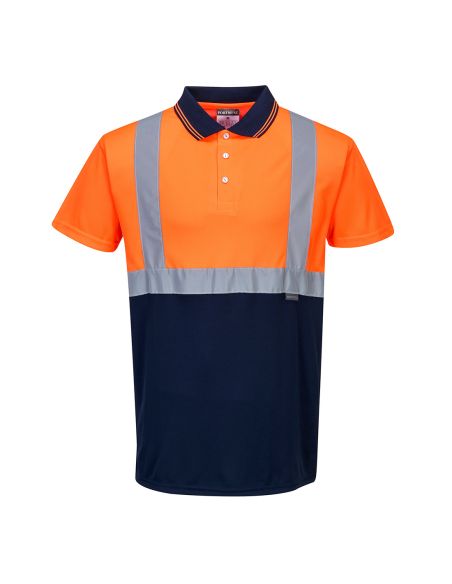 Portwest S479 fluorescent safety polo shirt