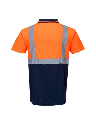 Portwest S479 fluorescent safety polo shirt