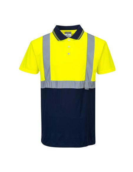 Portwest S479 fluorescent safety polo shirt