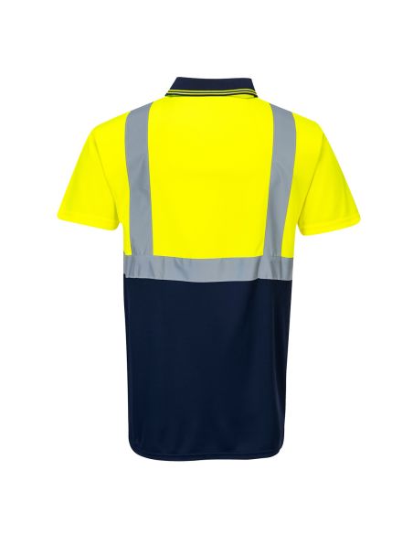 Portwest S479 fluorescent safety polo shirt