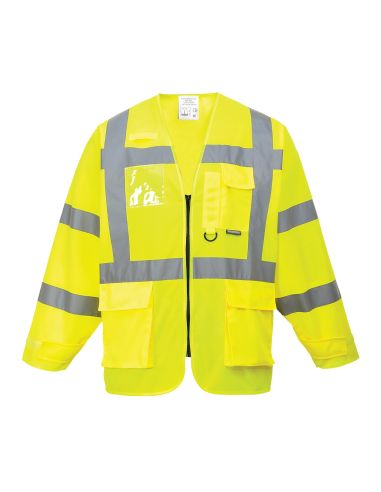 EN20471 certified class 3 multi-pocket S475 Portwest jacket